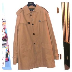 Brooks Brothers men’s Large trench coat